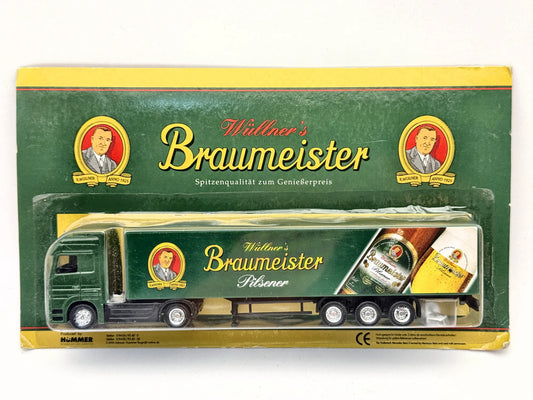 Mercedes-Benz Actros Hümmer 2000 1:87 Willner's Braumeister Blister Zielony