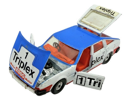 Rover 3500 Corgi '70 Biało-Niebieski 1:36 Made in Great Britain