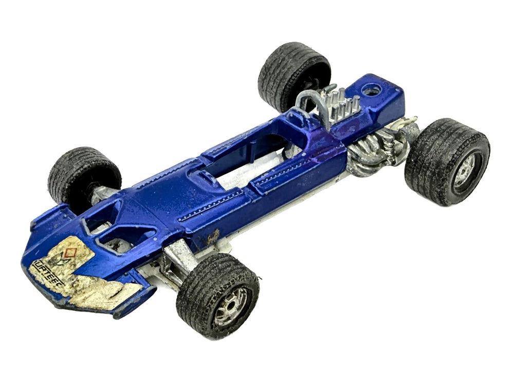 SURTEES T.S.9 F1, Corgi, Made in Gt. Britain, Die cast 154, Niebieski, 1:36