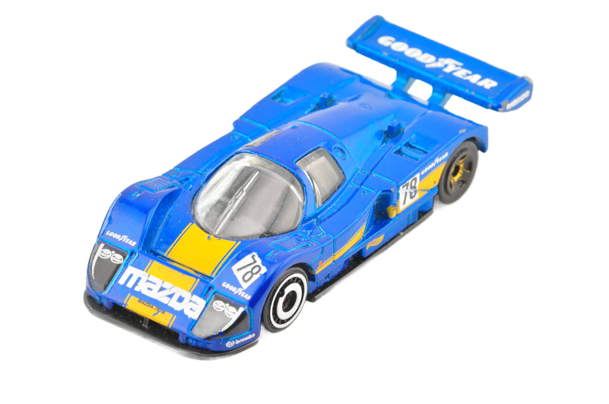 Mazda 787B, Hot Wheels, die cast resoraki, 1:64