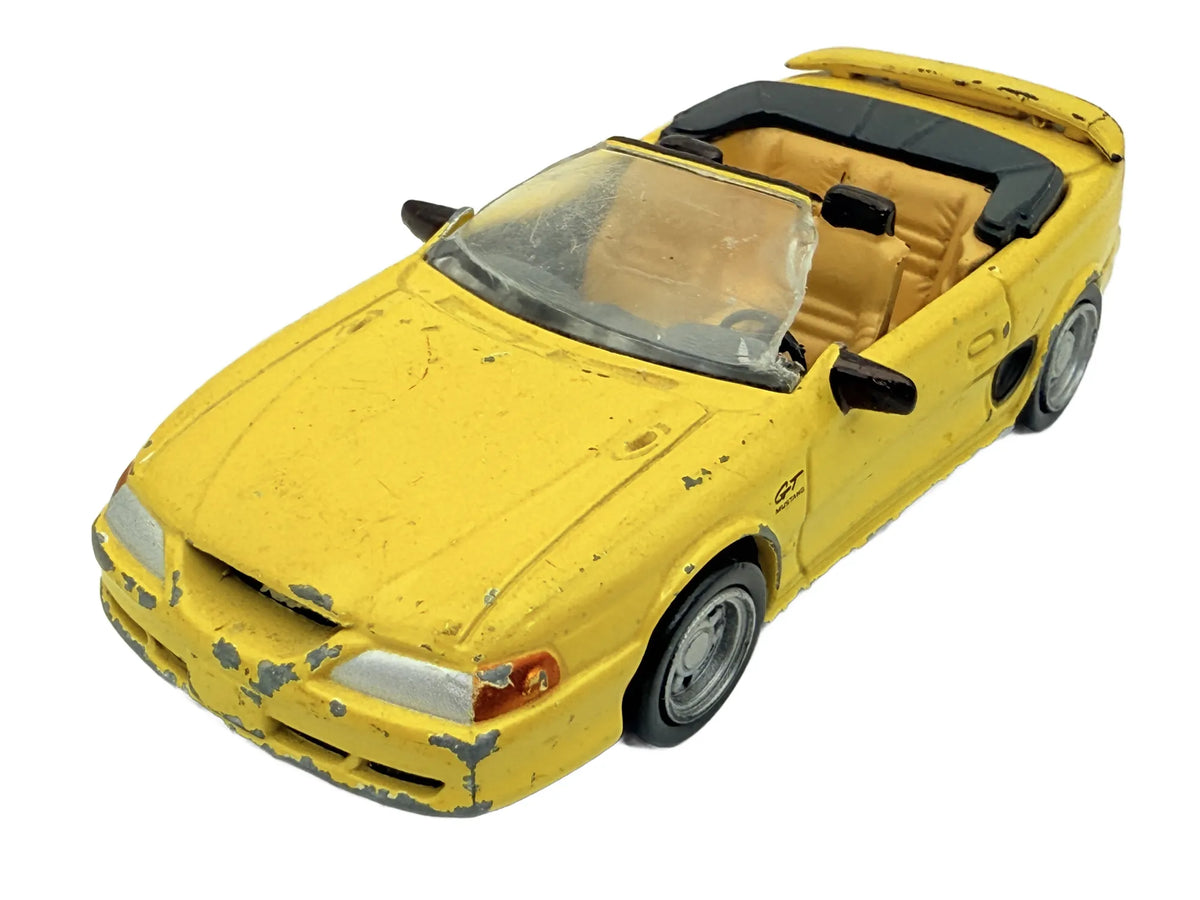 '94 Mustang Gt Conv., New-Ray 1996, resoraki, die cast, 1:43