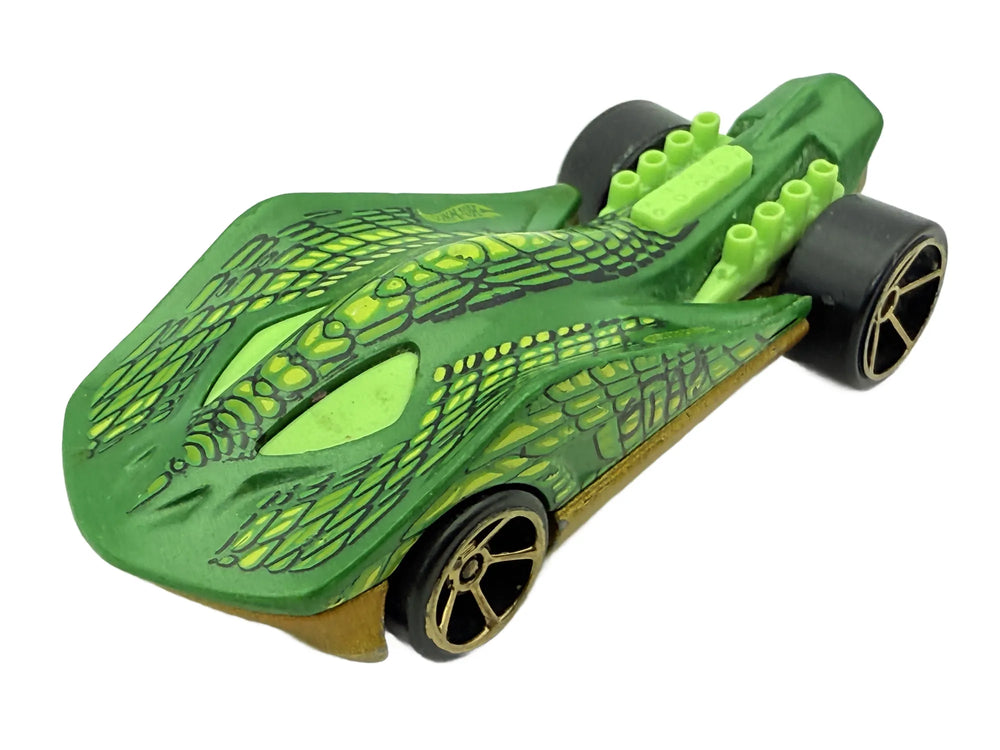 Super Stinger Hot Wheels Zielony 1:64