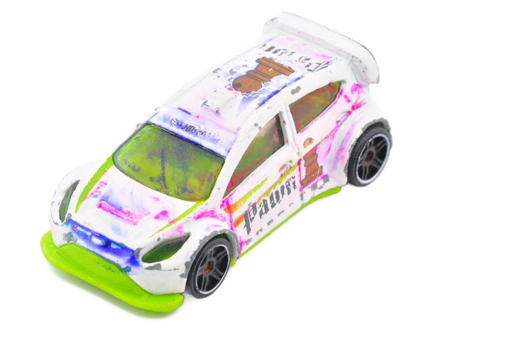 '12 Ford Fiesta, Hot Wheels 2011, Die cast, Resoraki, 1:64