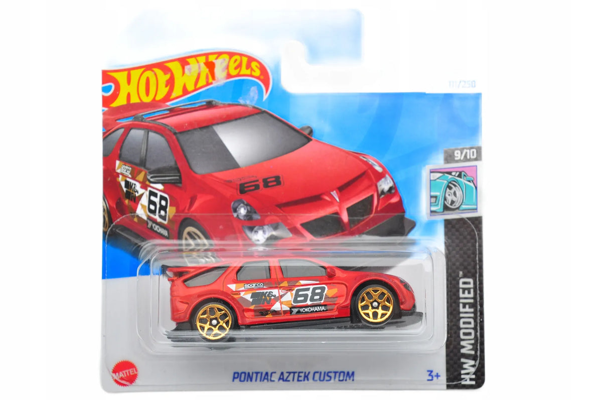 PONTIAC AZTEK CUSTOM Hot Wheels 2024 Czerwony 1:64