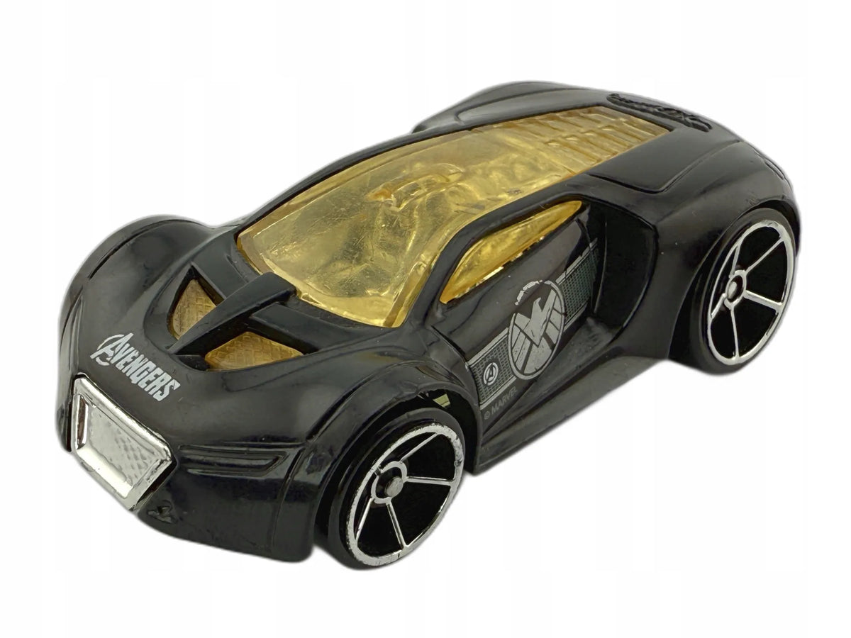 Ultra Rage Hot Wheels 2007 Czarny 1:64