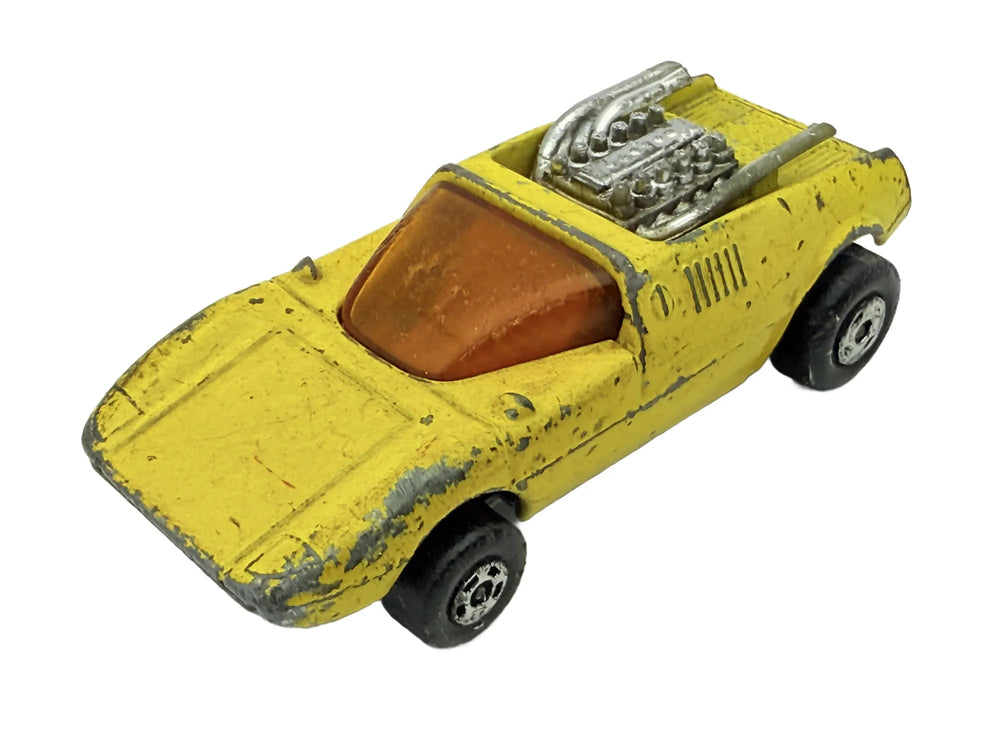 Mod Rod Matchbox Żółty 1:64 Made in Anglia