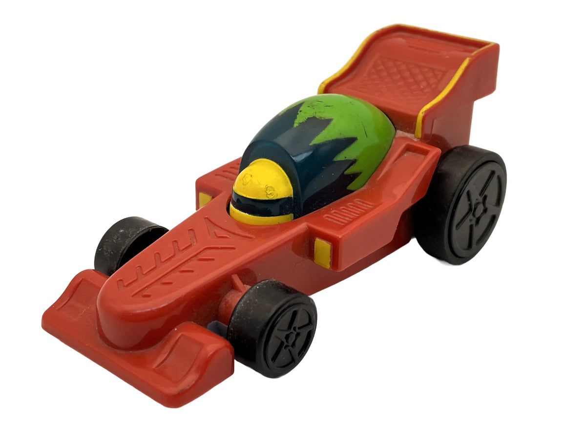 FORMUŁA 1, Hot Wheels 1999 McDonald's, Resorak CT 16 Czerwony 1:64 Resoraki