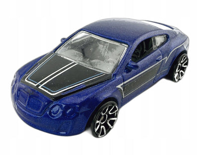 Bentley Continental Supersports Hot Wheels 2012 Niebieski 1:64