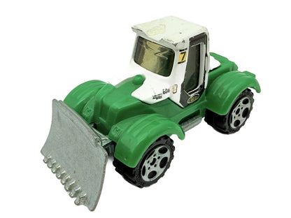 Tractor Plow, Traktor, Matchbox 2005, resoraki, die cast, 1:64