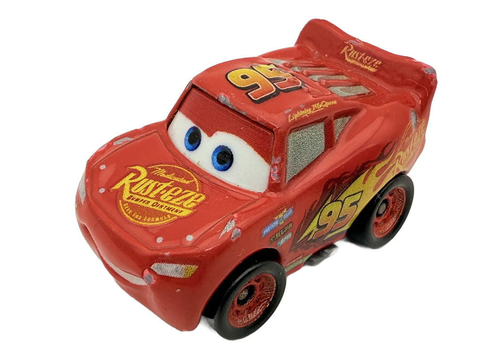 Zygzak Mcqueen, Hot Wheels, Resoraki, die cast, 1:87