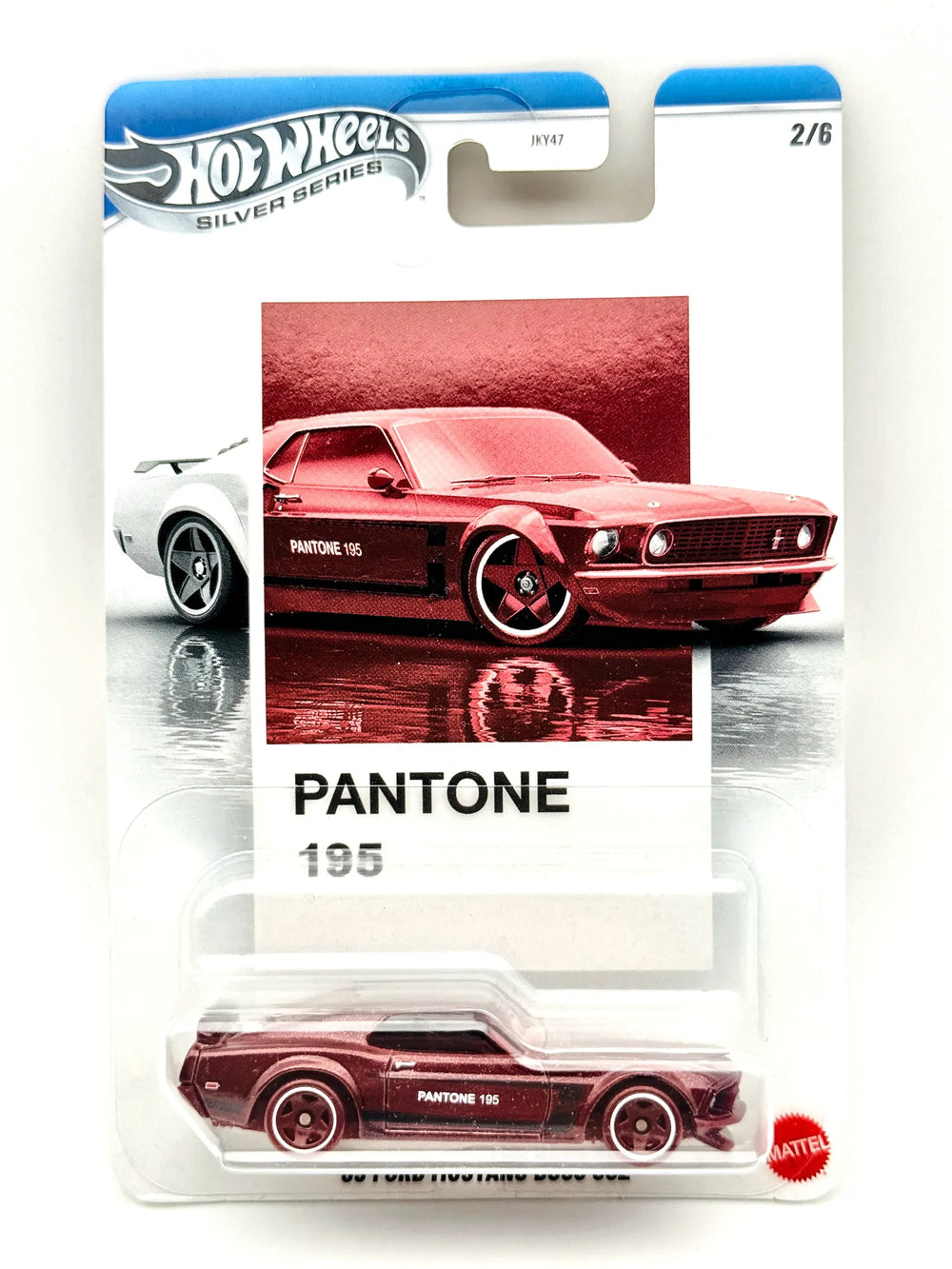 '69 Ford Mustang Boss 302 Hot Wheels 2025 Fast & Furious 1:64 PANTONE 195