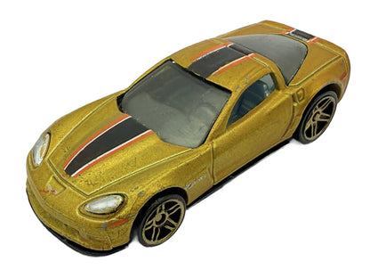 Corvette Z06 Hot Wheels Złoty 1:64
