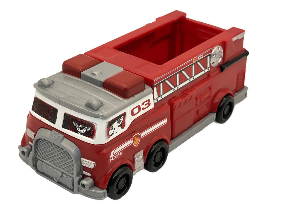 Chase Psi Patrol, WÓZ STRAŻACKI, Spin Master, Die cast 17756, Czerwony 1:64