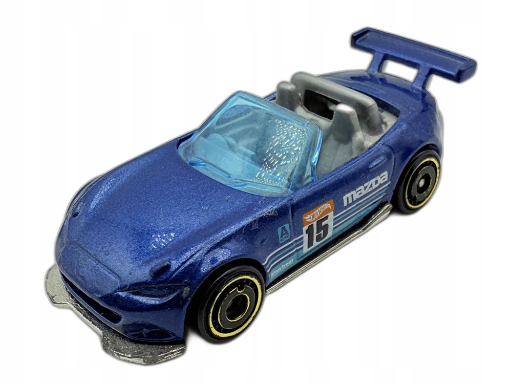 Mazda Mx-5 Hot Wheels 2015 Niebieski 1:64