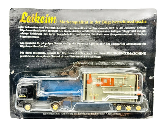 Mercedes-Benz Hümmer 1:87 Ciężarówka Leikeim Luzak Czarny