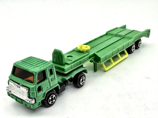 Vintage Truck Zylmex 1:87 Laweta Luzak Zielony Transport
