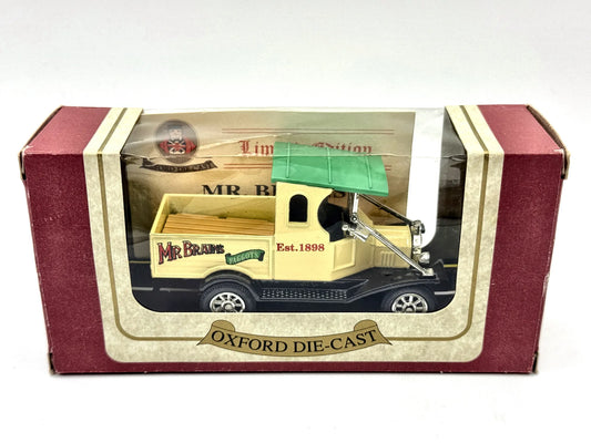 Ford Model T Oxford 1:64 Made in Gt Britain Mr Brains Faggots Blister