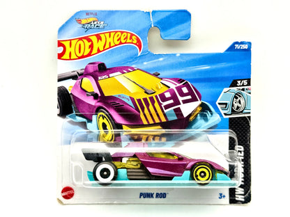 Punk Rod Hot Wheels 2025 HW Modified 1:64 99 Blister Fioletowy