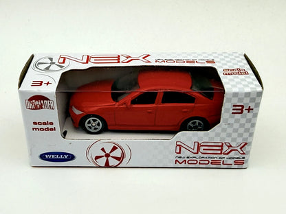 Nex Models, Die cast, Czerwony, 1:60, Resoraki