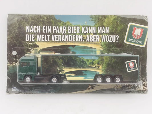 MAN TRUCK Hümmer 1:87 Nach ein paar Bier kann man die Welt verändern.