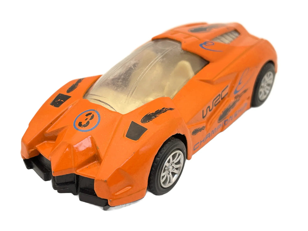 Concept Car, WRC Championship, Die cast, Pomarańczowy, 1:64, Resoraki