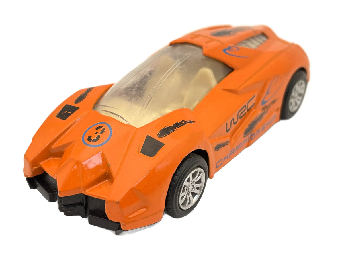 Concept Car, WRC Championship, Die cast, Pomarańczowy, 1:64, Resoraki