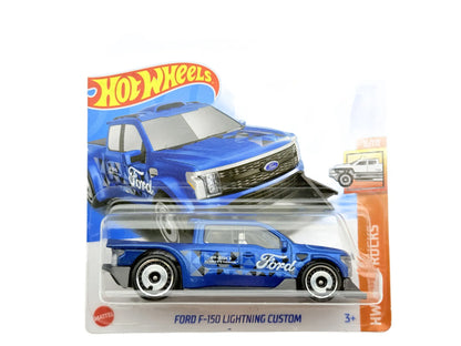 Ford F-150 Lightning Custom Hot Wheels Niebieski 1:64