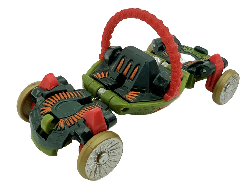 Ballisticks Hot Wheels Zielony, 1:64