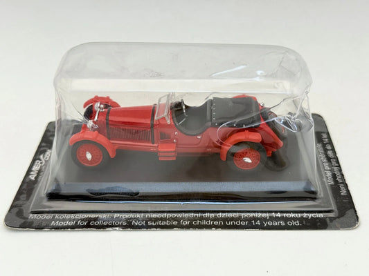 ALFA ROMEO 8C (1931) Legendarne Samochody AmerCom Czerwony 1:43