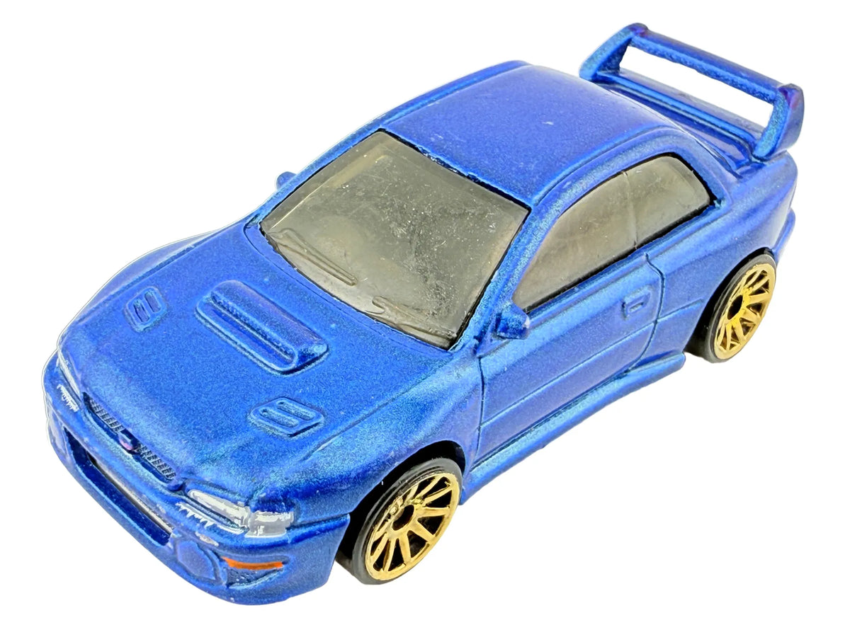 '98 SUBARU IMPREZA 22B STI-VERSION, Hot Wheels 2019, Die cast GHB42, 1:64