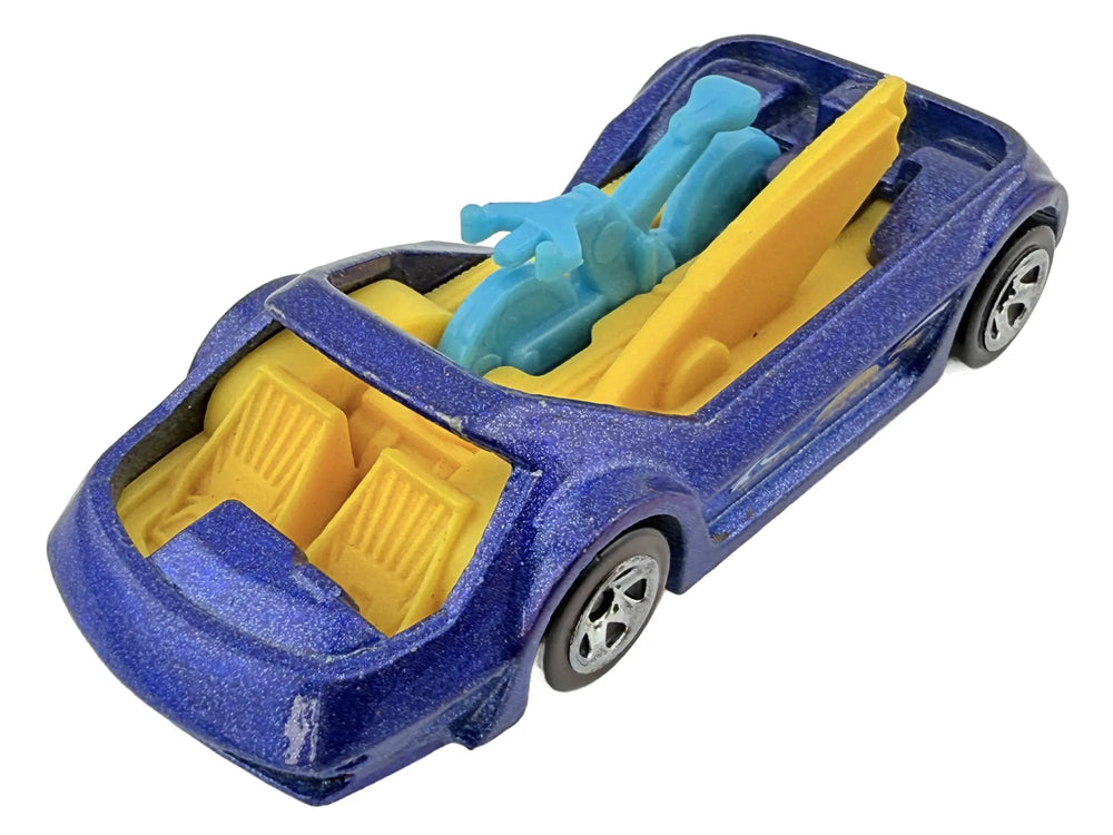 DEORA III, Dawn Patrol, Hot Wheels 2018, Die cast FYB43, Niebieski, 1:64