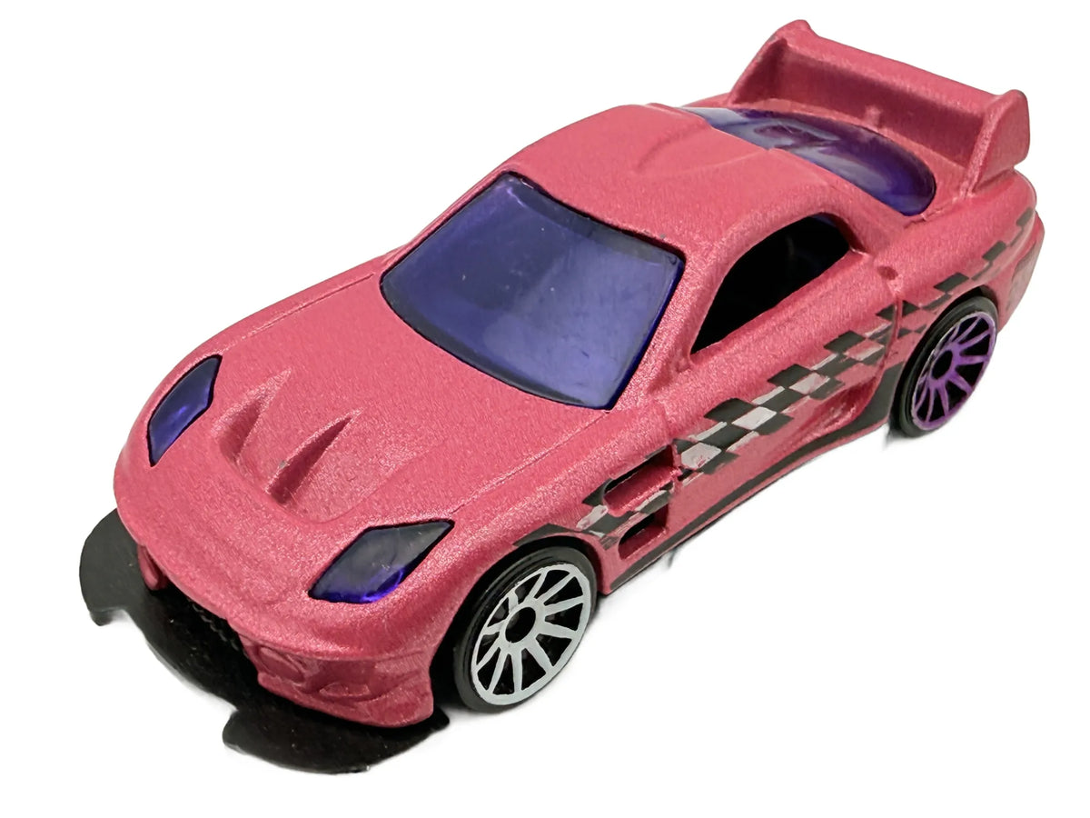 24/Seven, Hot Wheels, resoraki, die cast, 1:64