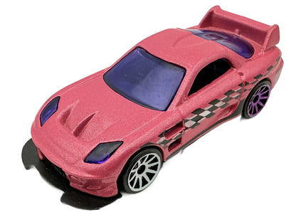 24/Seven, Hot Wheels, resoraki, die cast, 1:64