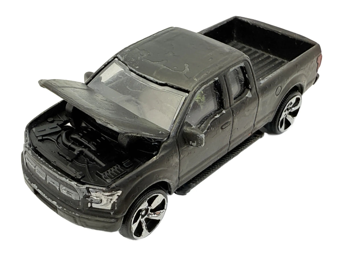 Ford F-150 Majorette Czarny 1:72