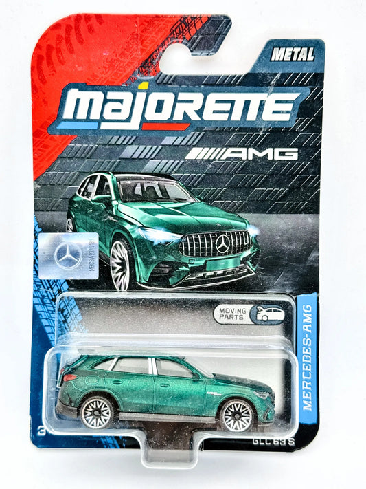 Mercedes-AMG GLC 63 S Majorette 1:64 SUV Blister Zielony