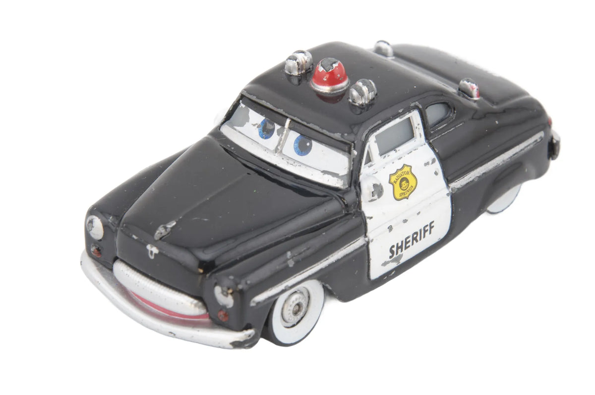 '49 Mercury Sheriff Szeryf Disney Czarny 1:60