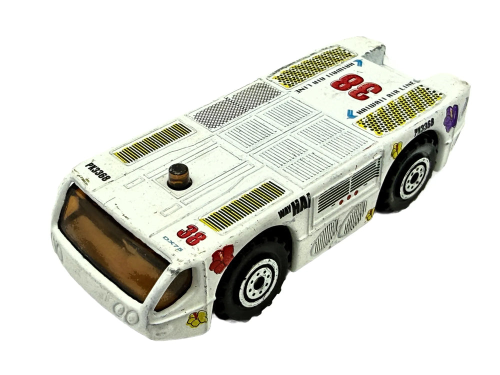 HAIWAII AIR LiNE (POJAZD LOTNISKOWY), Die cast, Biały, 1:64, Resoraki