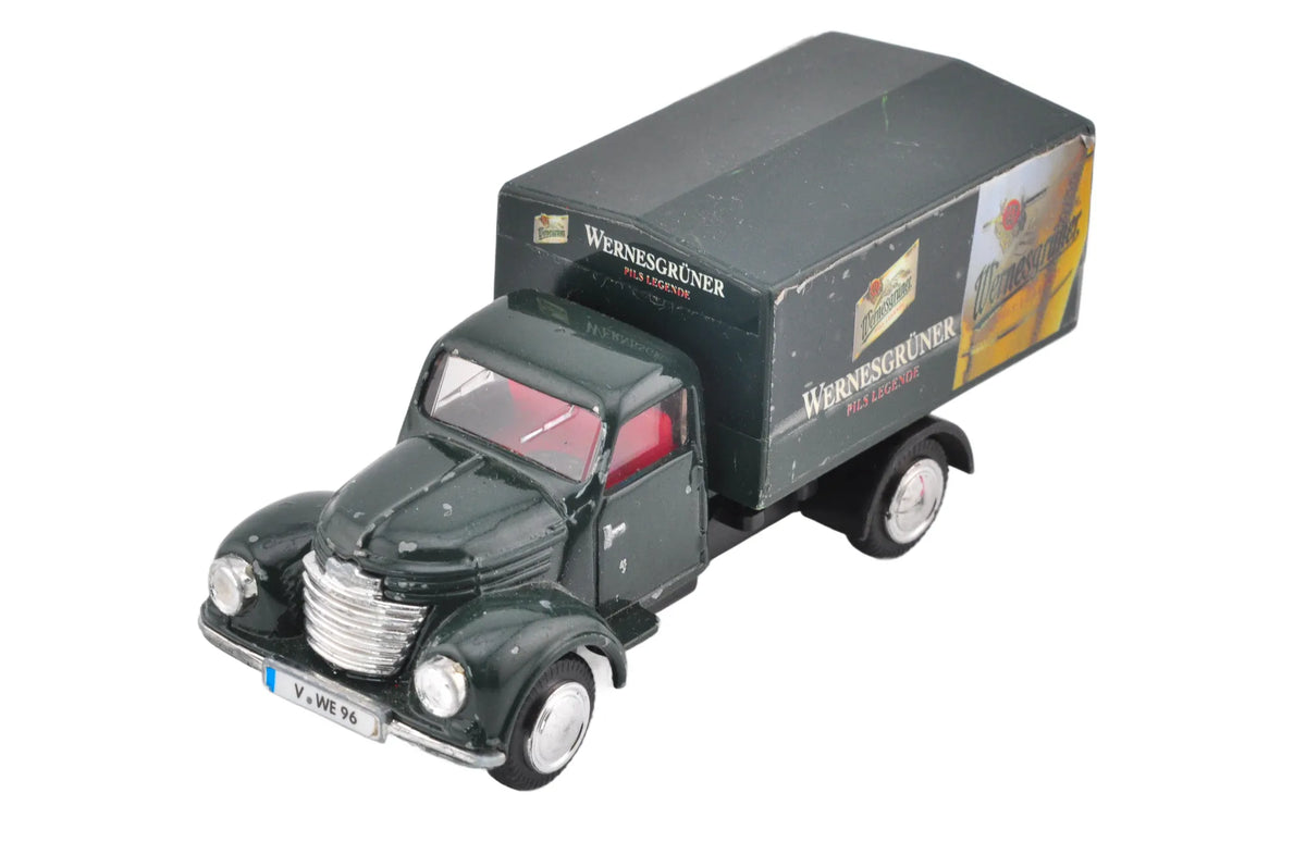Ciężarówka Dostawcza, Wörlein Gmbh, die cast resoraki