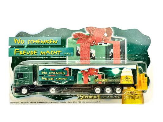 Mercedes-Benz Actros DGD 1:87 Ciężarówka Promocyjna Sternquell Luzak
