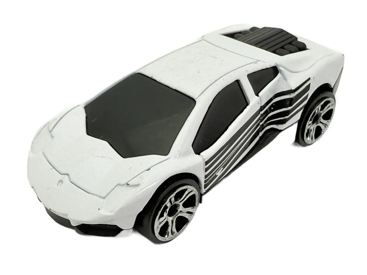 Jak Lamborghini Teamsterz Biała 1:64