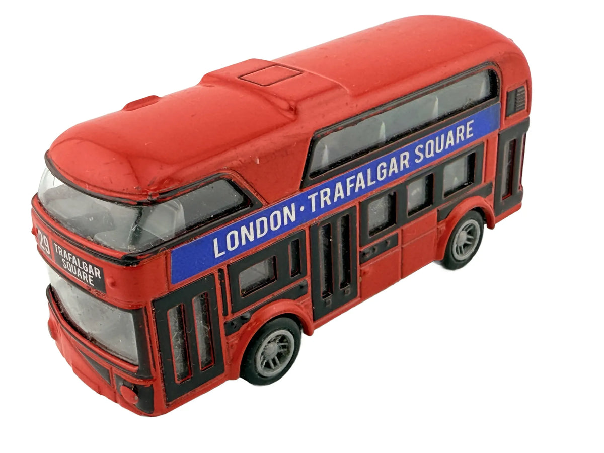 Autobus Piętrowy London City Bus Czerwony 1:60