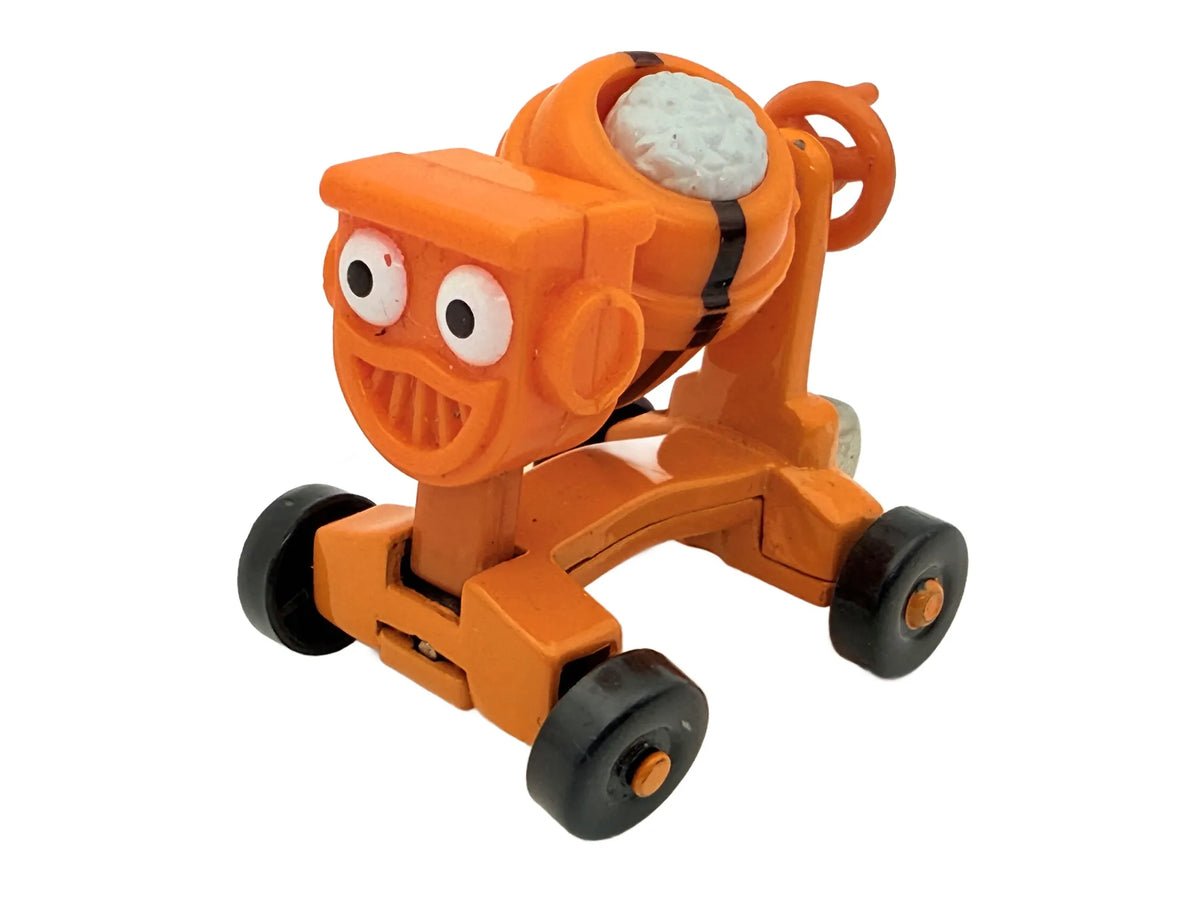 Betoniarka, Bob Budowniczy, Fisher-Price, resoraki, die cast, 1:60