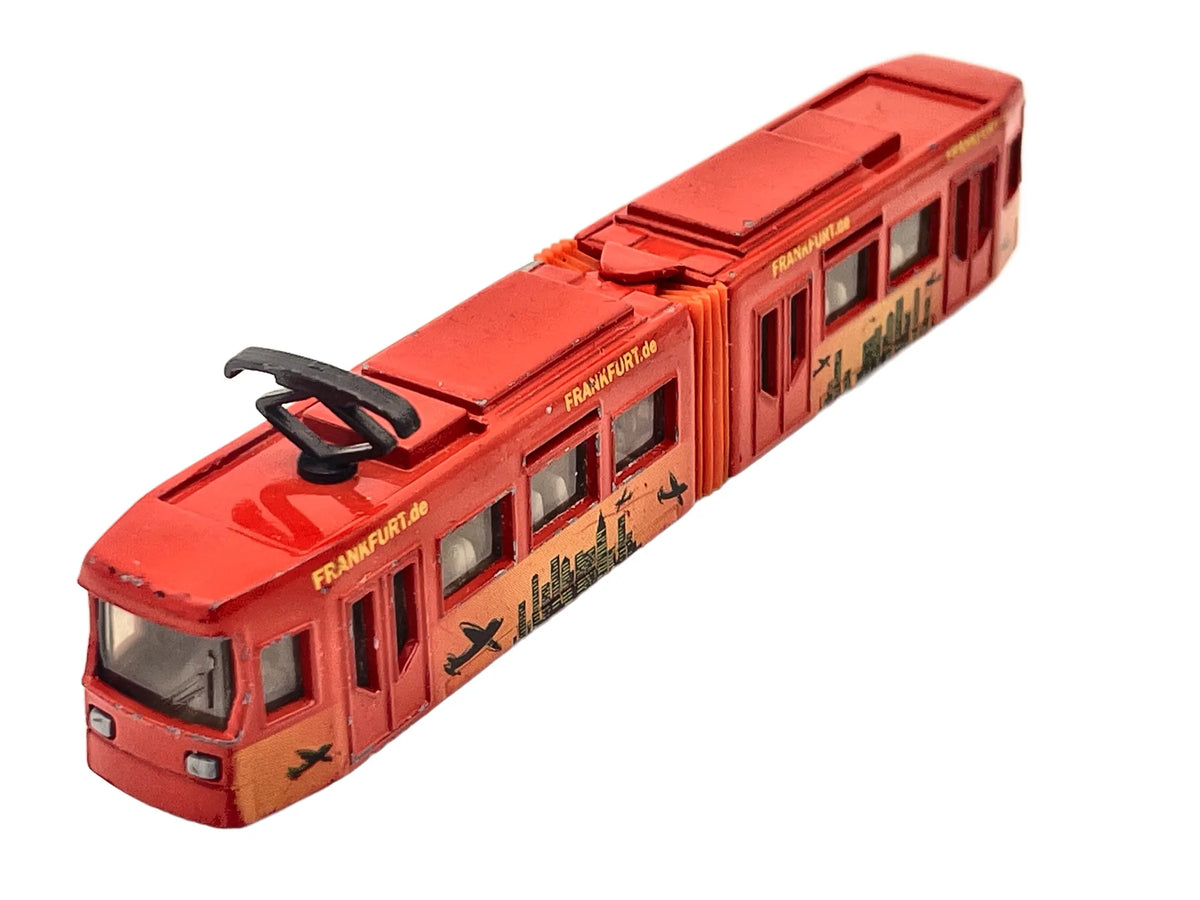 TRAMWAJ FRANKFURT.de, Siku, Die cast 161500005, Czerwony, 1:87, Resoraki