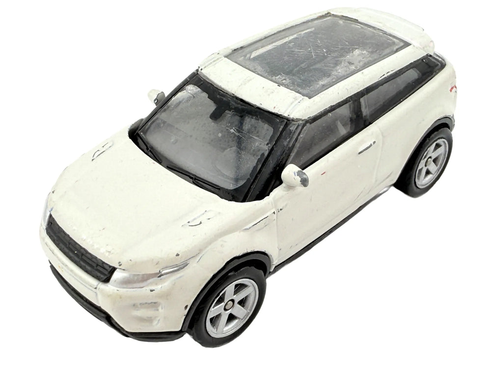 LAND ROVER RANGE ROVER EVOQUE, Welly, Die cast 32337, Biały, 1:64, Resoraki