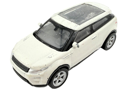 LAND ROVER RANGE ROVER EVOQUE, Welly, Die cast 32337, Biały, 1:64, Resoraki
