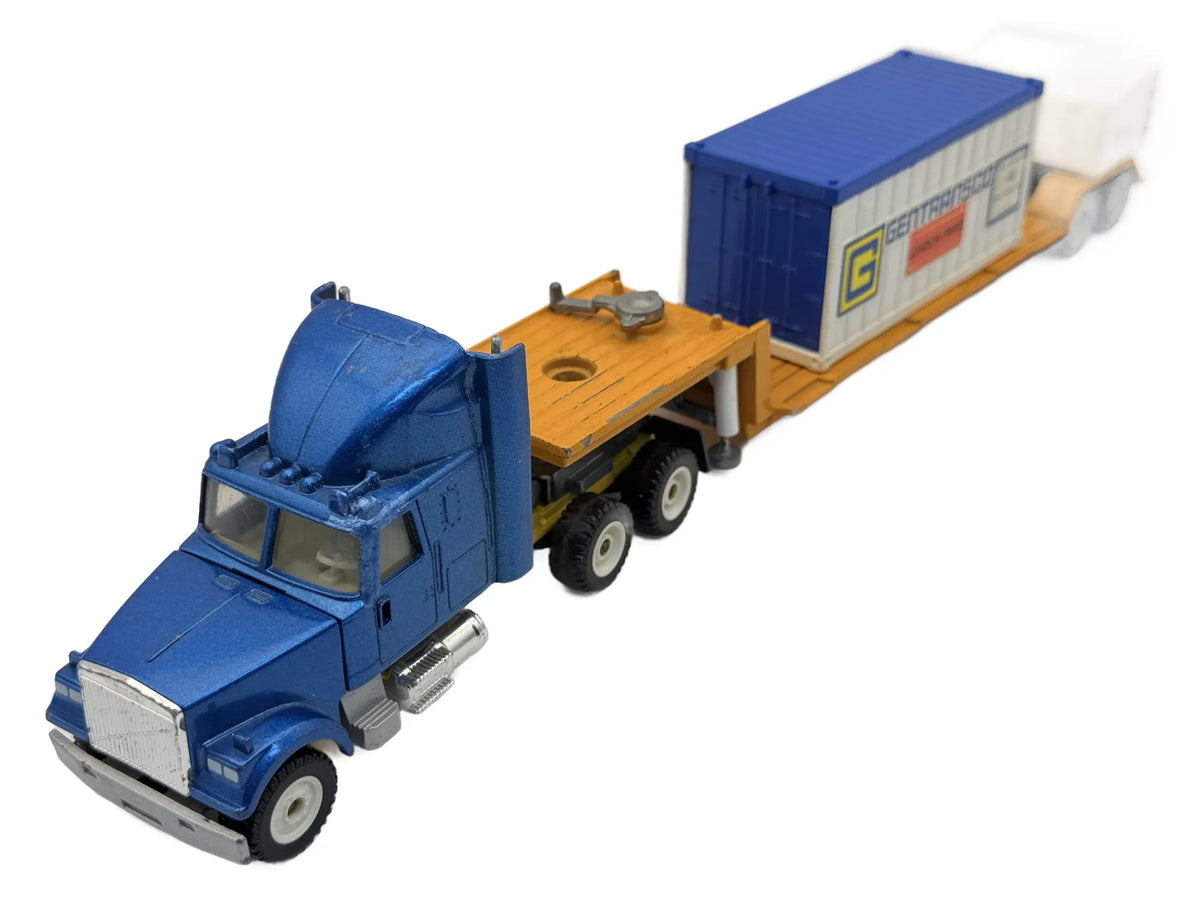 Ciężarówka Western Star 4900 EX SIKU Niebieski 1:43 Made in W-Germany
