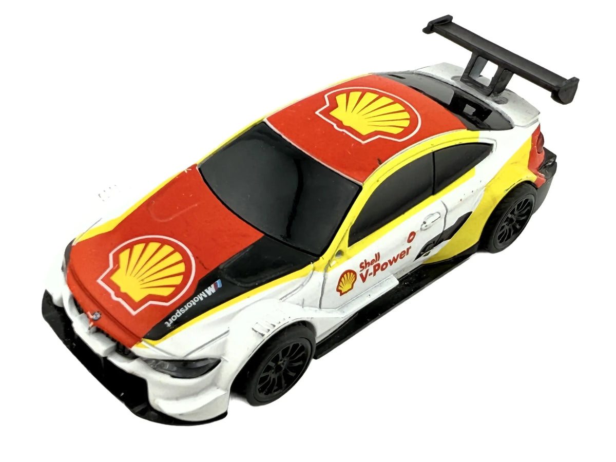 BMW M4 MOTORSPORT, Shell V-Pover BrandBase Die cast FCB1520, 1:36 Resoraki