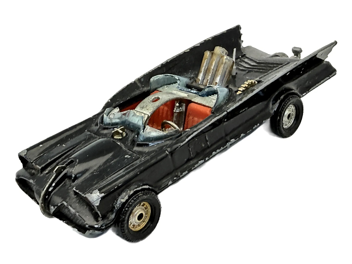 Batmobile Batman Corgi '70 Czarny 1:38 Made in United Kingdom