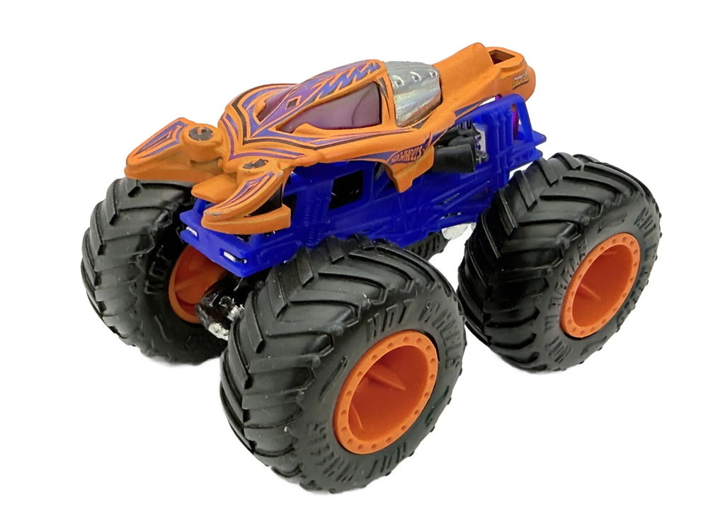 Monster Truck Hot Wheels Pomarańczowy, 1:64