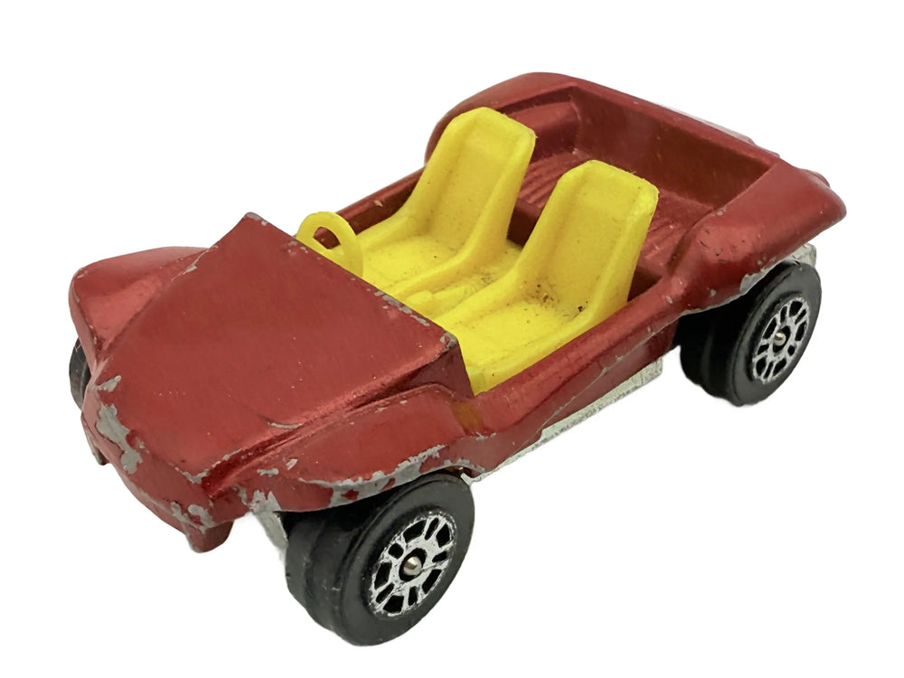 Buggy Gp Beach Corgi Czerwony 1:64 Made in Wielka Brytania
